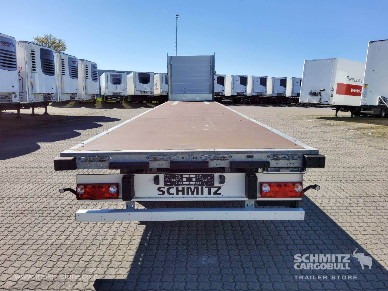 Schmitz Cargobull Plateau Standard 