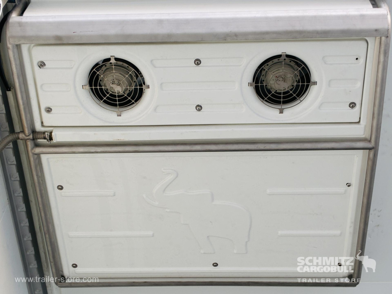 Schmitz Cargobull Tiefkühler Multitemp Trennwand Ladebordwand 