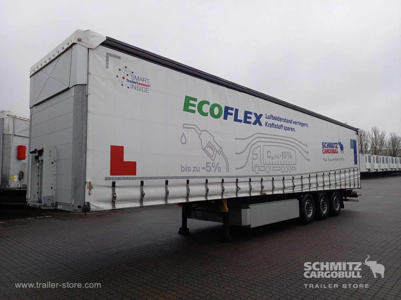 Schmitz Cargobull Curtainsider Standard Getränke 