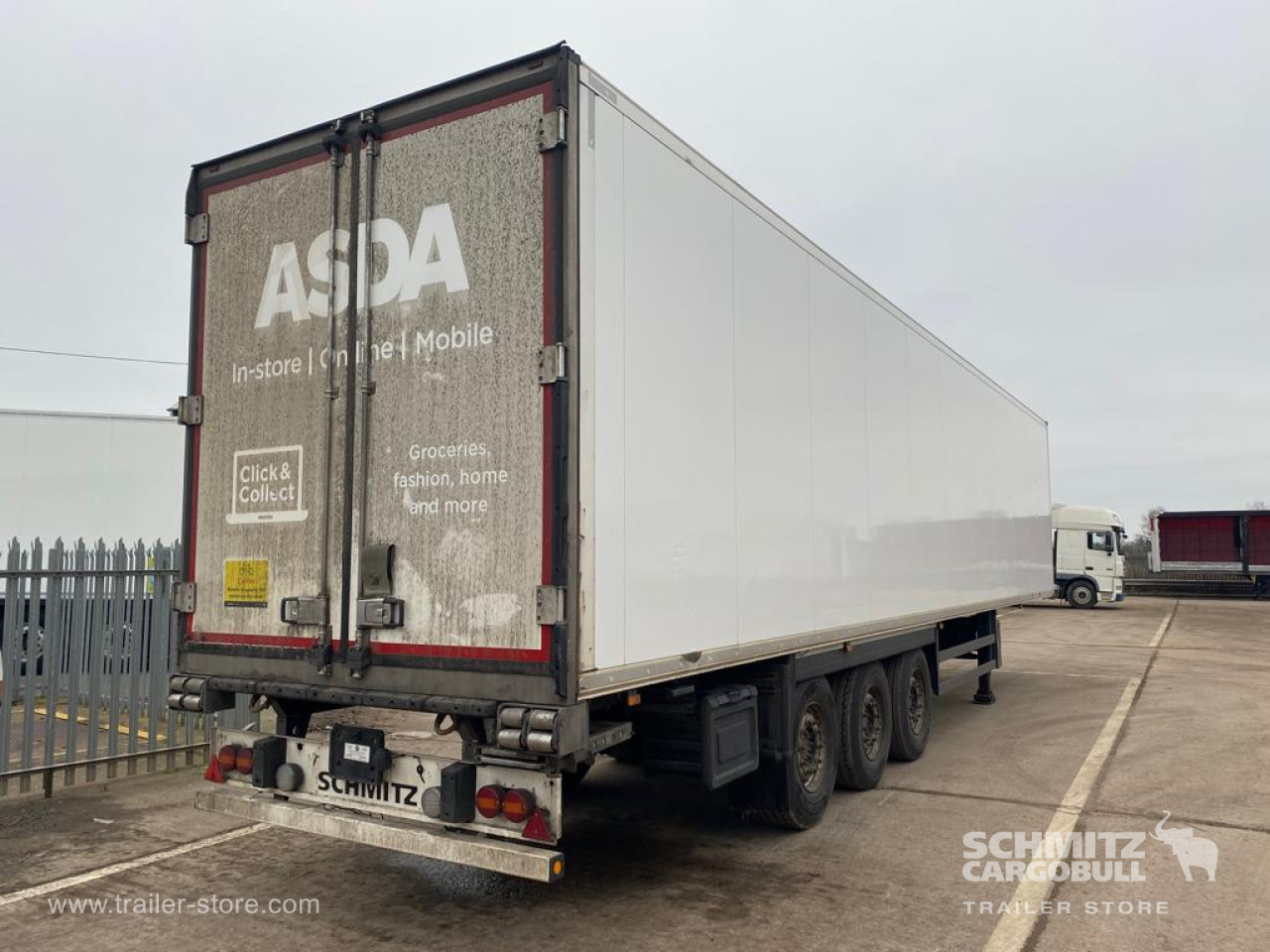 Schmitz Cargobull Reefer Multitemp 