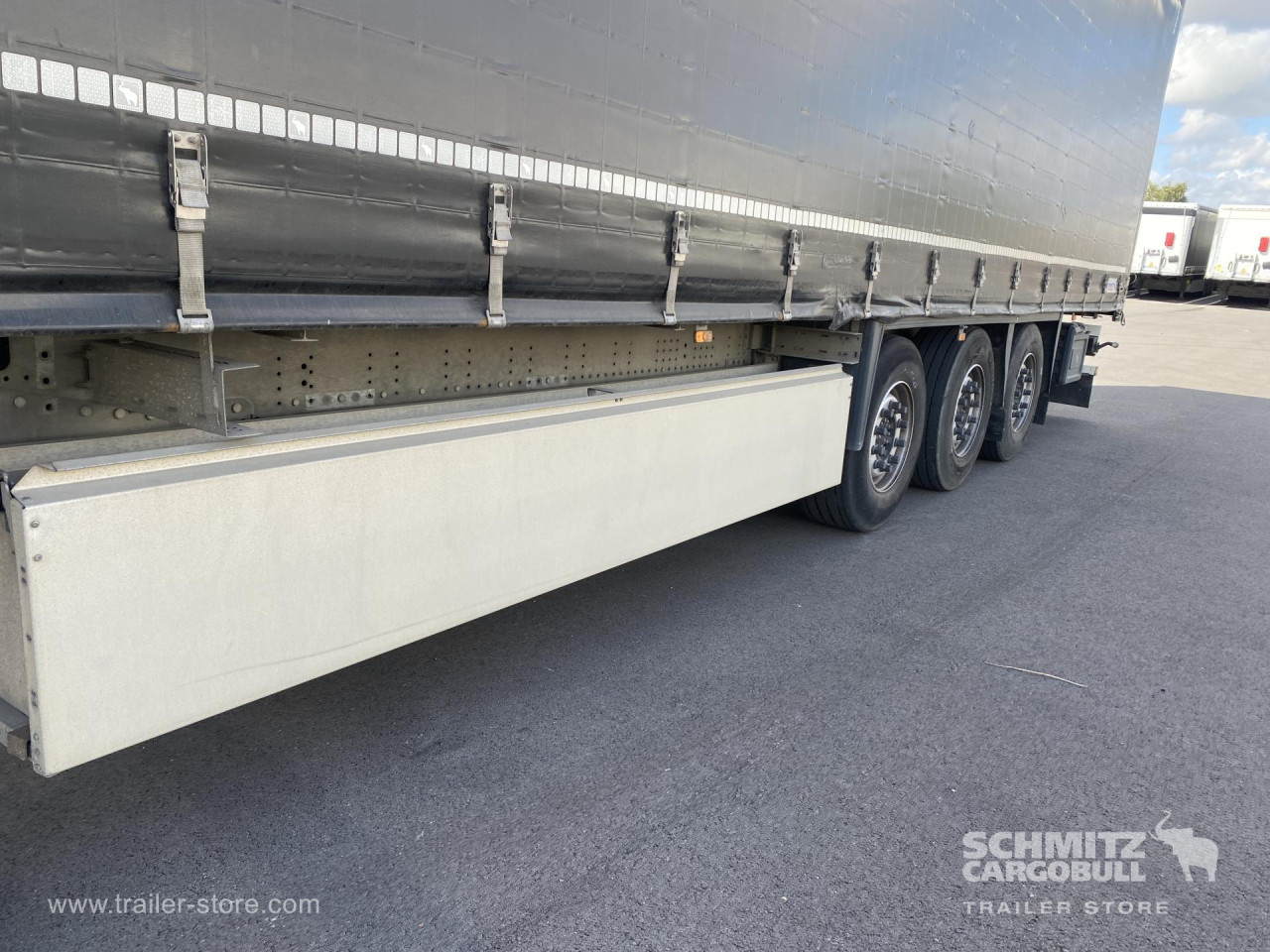 Schmitz Cargobull Semitrailer Curtainsider Standard 