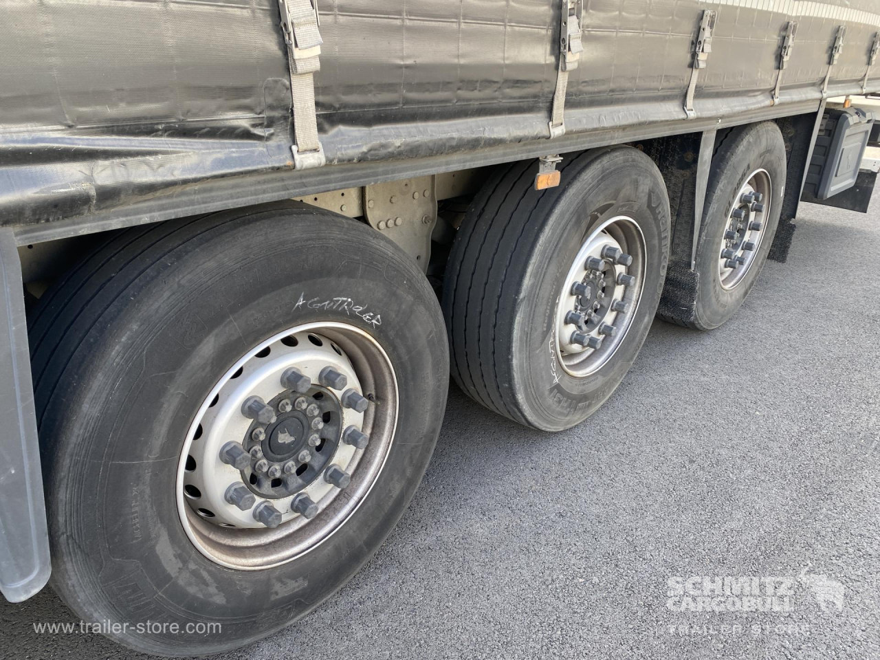 Schmitz Cargobull Semitrailer Curtainsider Standard 