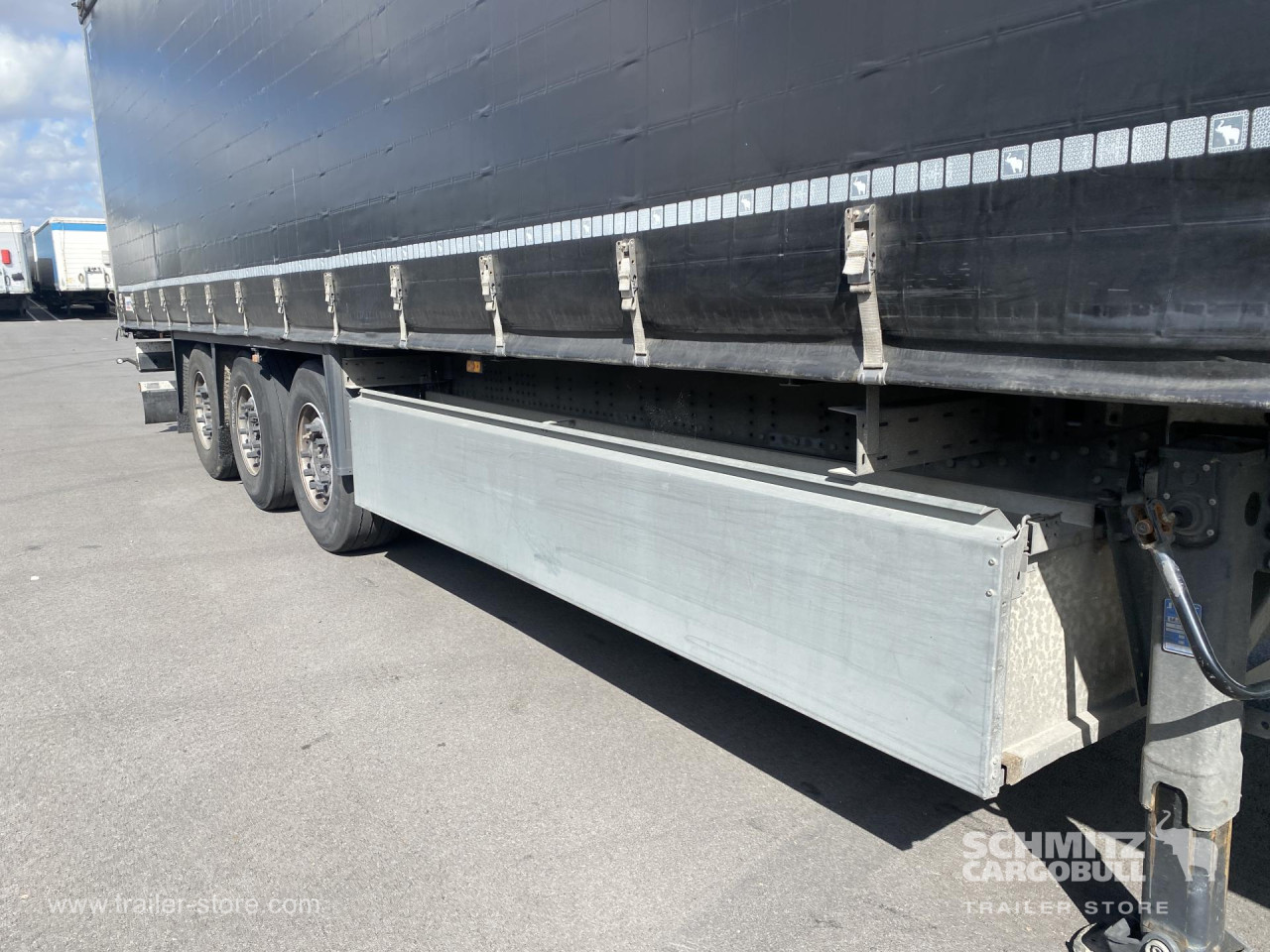 Schmitz Cargobull Semitrailer Curtainsider Standard 