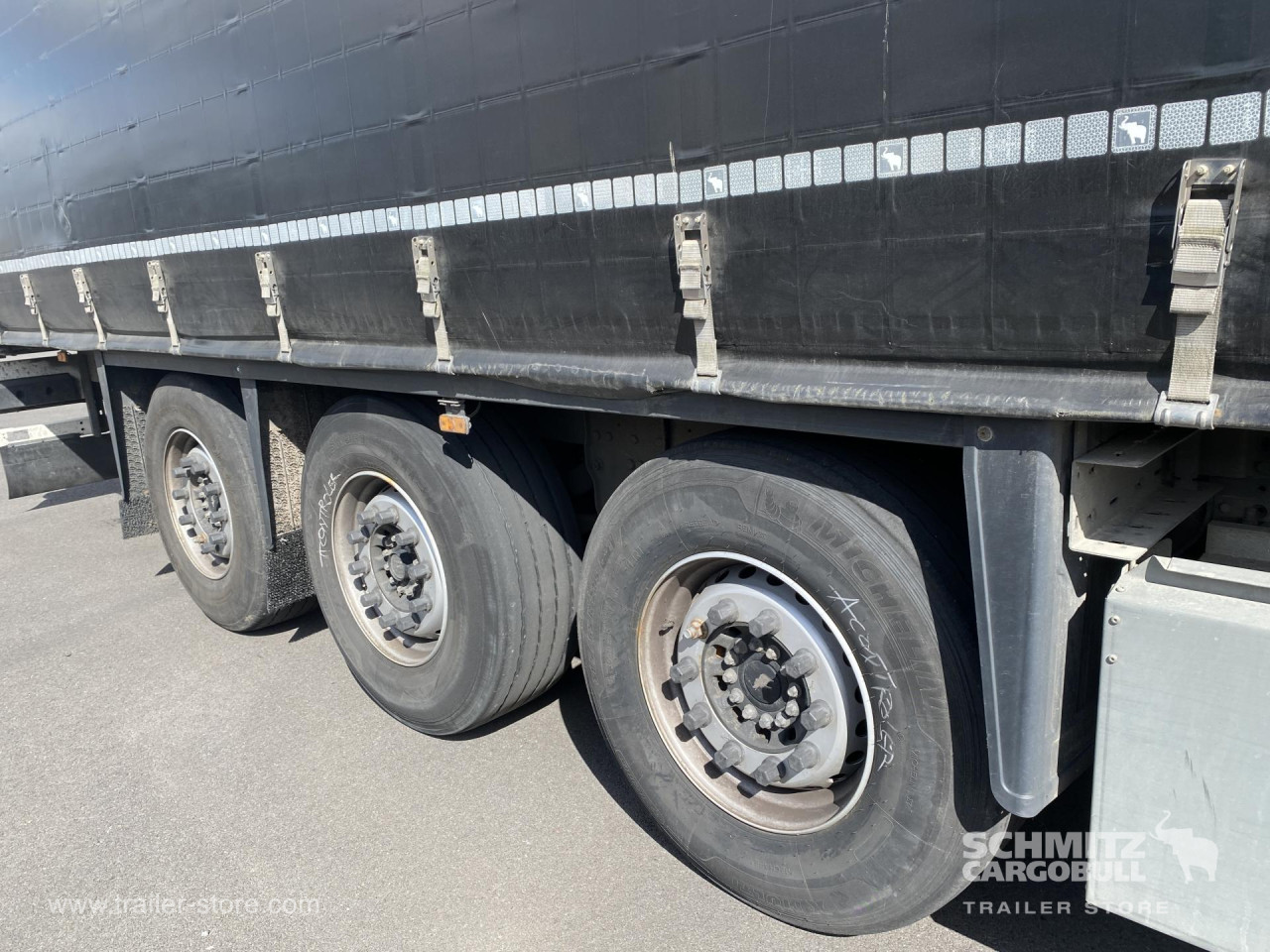 Schmitz Cargobull Semitrailer Curtainsider Standard 