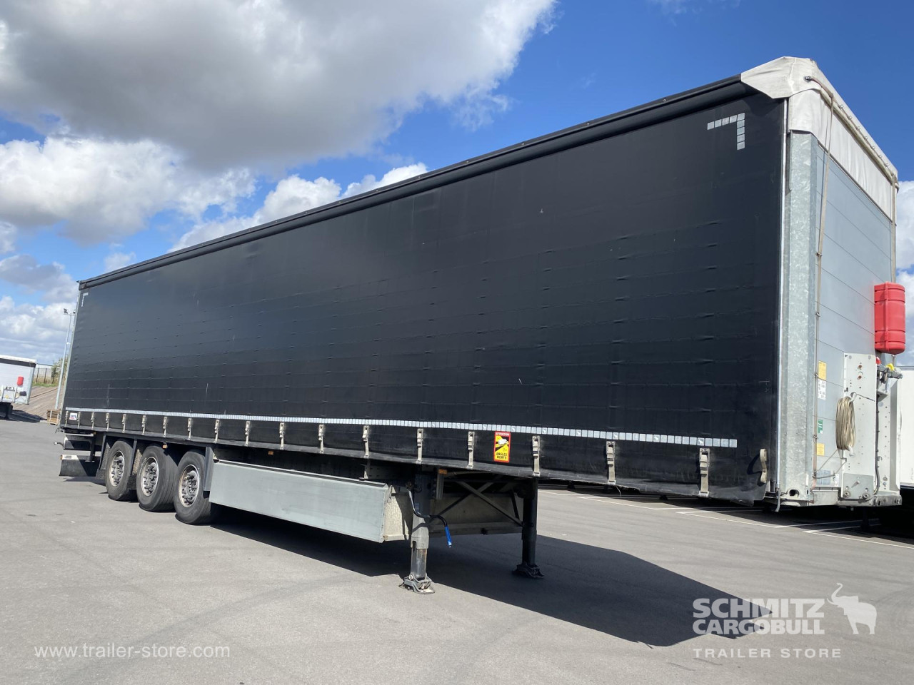 Schmitz Cargobull Semitrailer Curtainsider Standard 