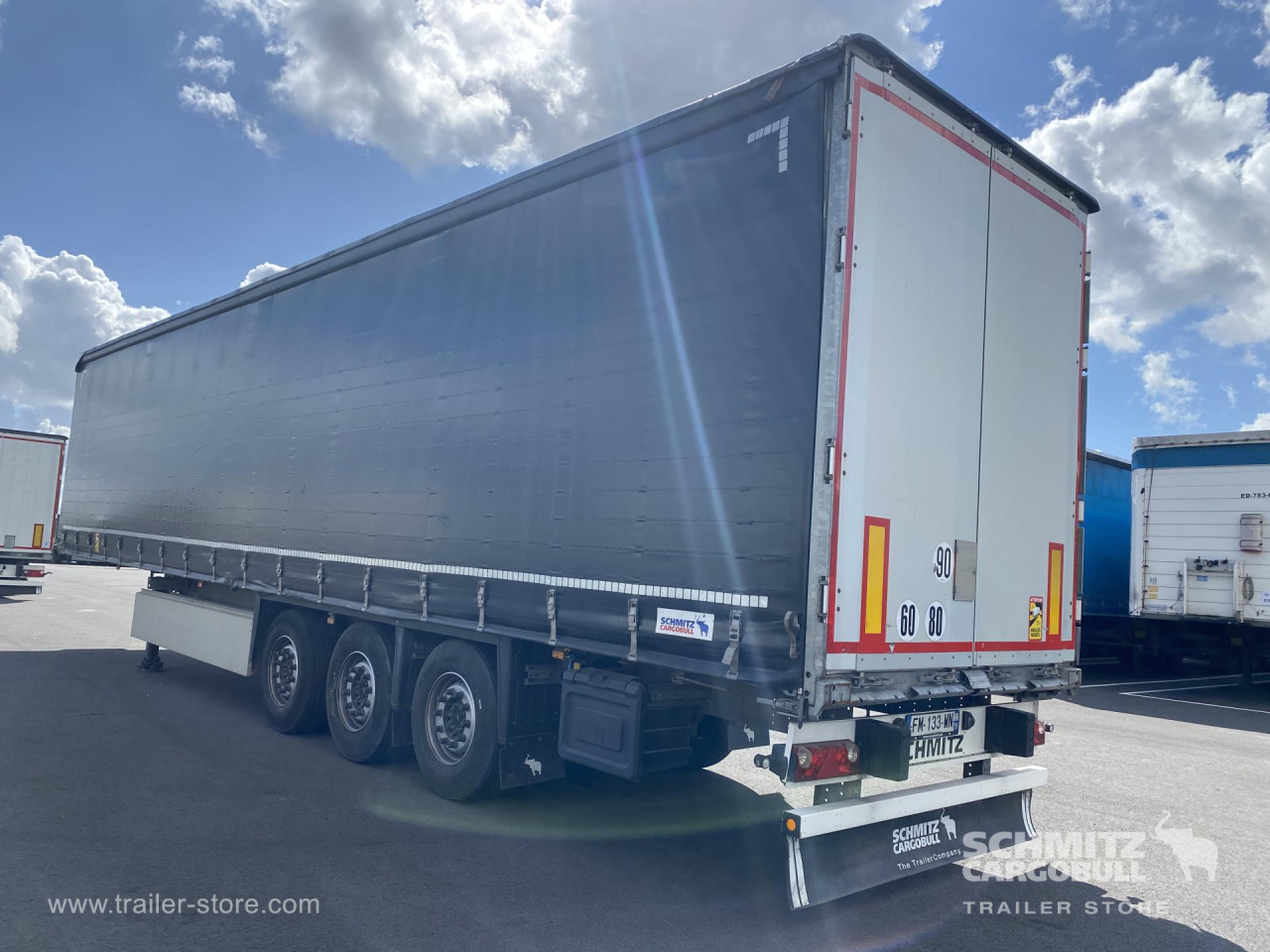 Schmitz Cargobull Semitrailer Curtainsider Standard 