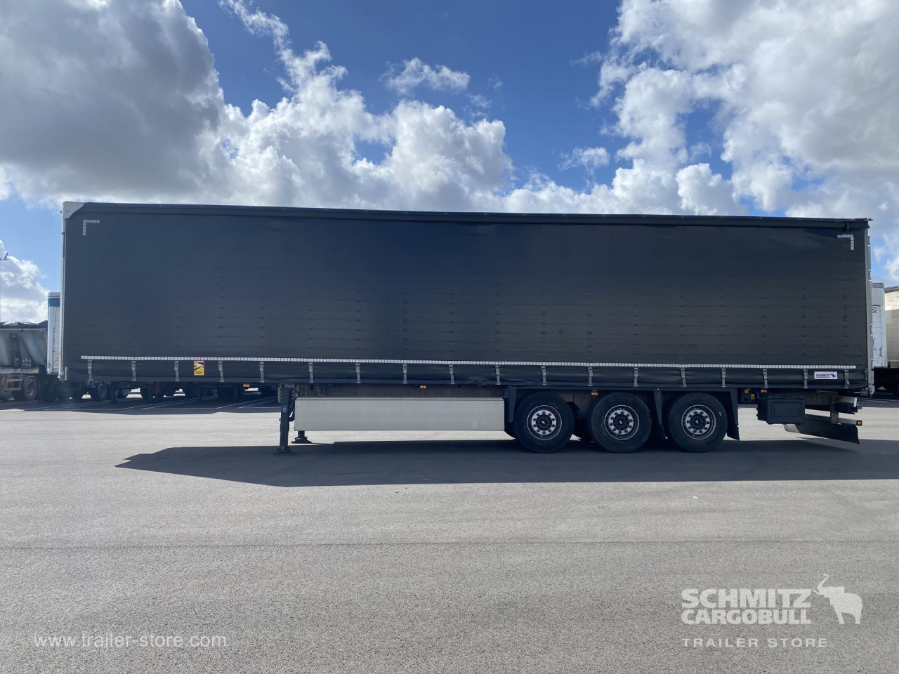 Schmitz Cargobull Semitrailer Curtainsider Standard 