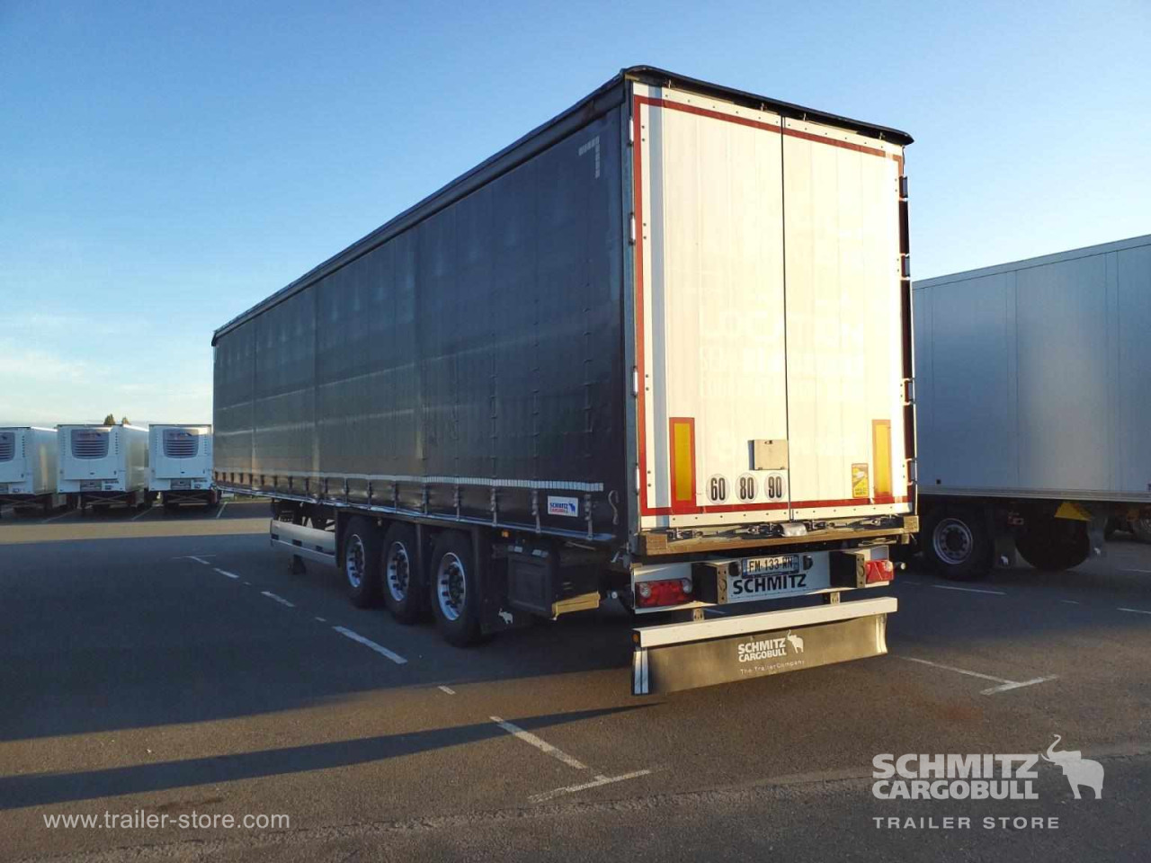 Schmitz Cargobull Semitrailer Curtainsider Standard 