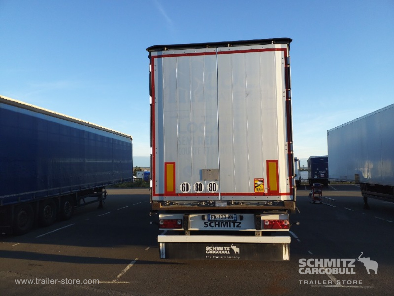 Schmitz Cargobull Semitrailer Curtainsider Standard 