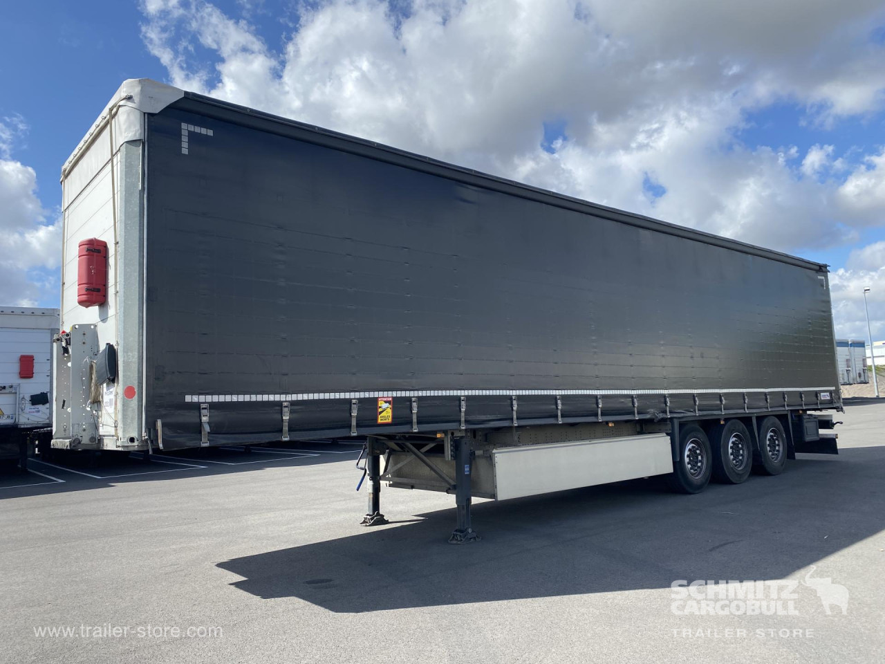 Schmitz Cargobull Semitrailer Curtainsider Standard 