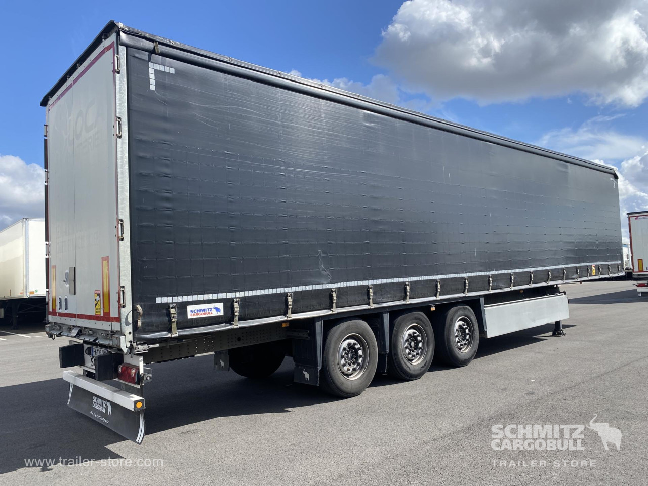 Schmitz Cargobull Semitrailer Curtainsider Standard 