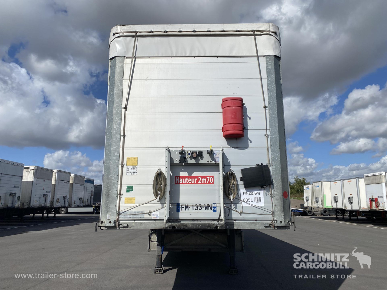 Schmitz Cargobull Semitrailer Curtainsider Standard 