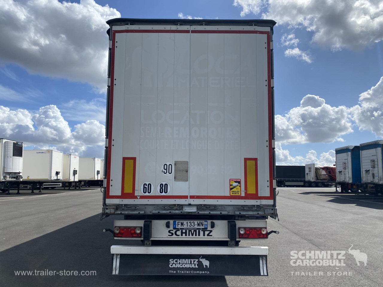 Schmitz Cargobull Semitrailer Curtainsider Standard 