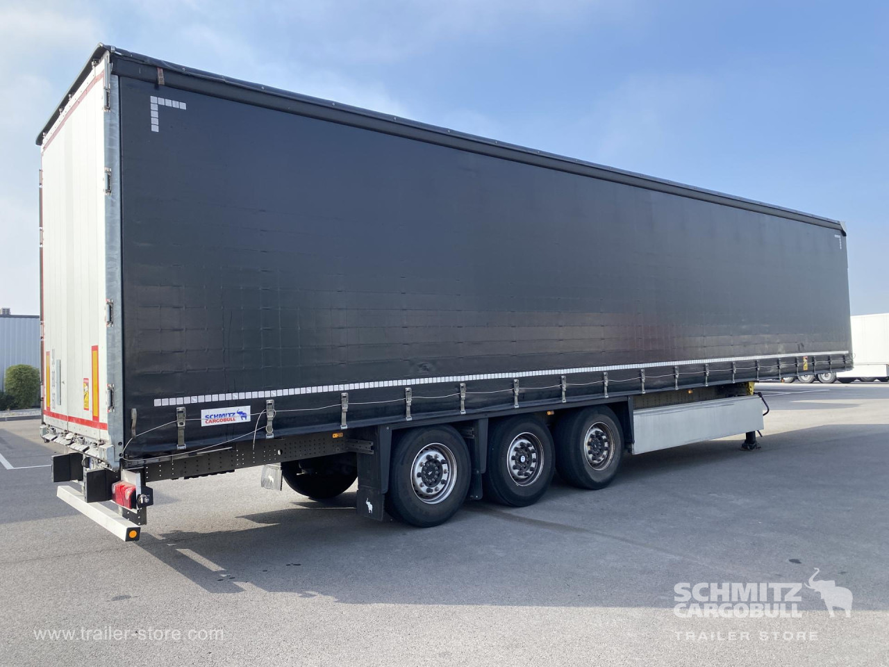 Schmitz Cargobull Semitrailer Curtainsider Standard 