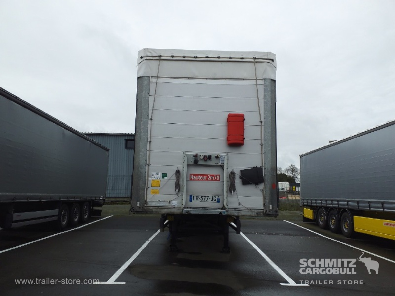 Schmitz Cargobull Semitrailer Curtainsider Standard 