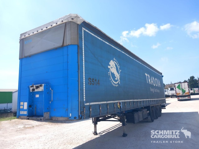 Schmitz Cargobull Curtainsider Coil 