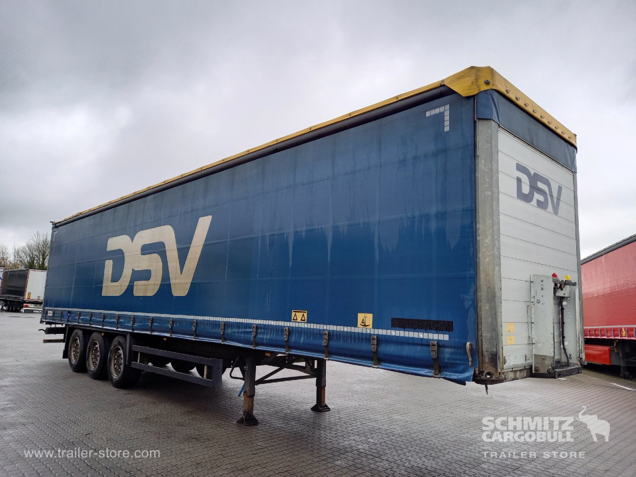 Schmitz Cargobull Curtainsider Standard 