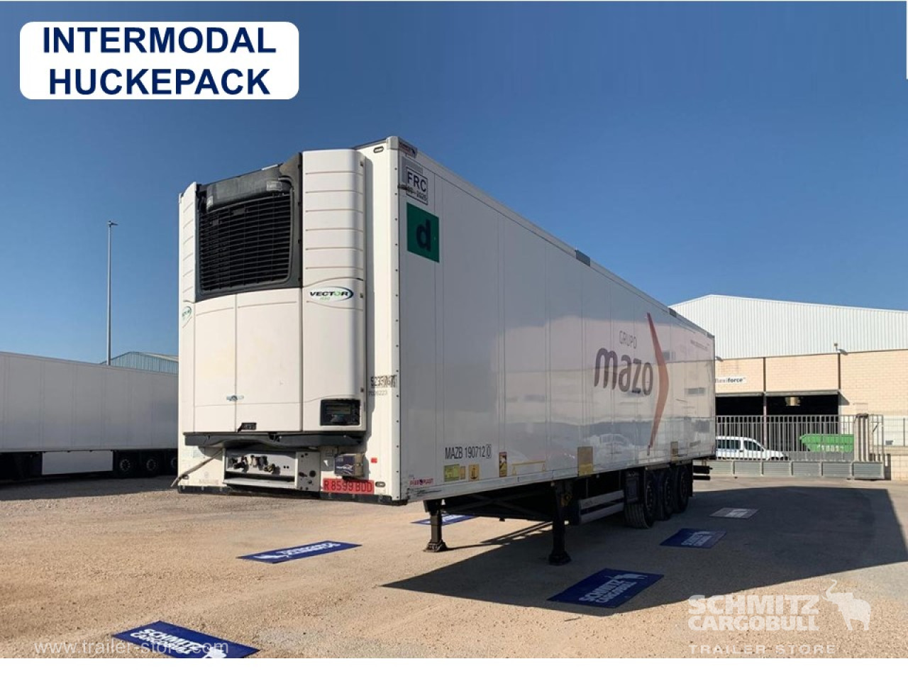 Schmitz Cargobull Semiremolque Frigo Standard 