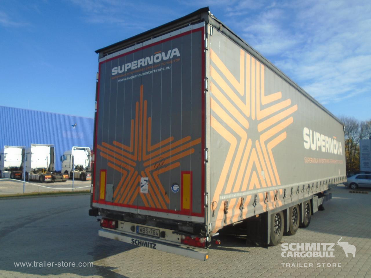 Schmitz Cargobull Curtainsider Mega 