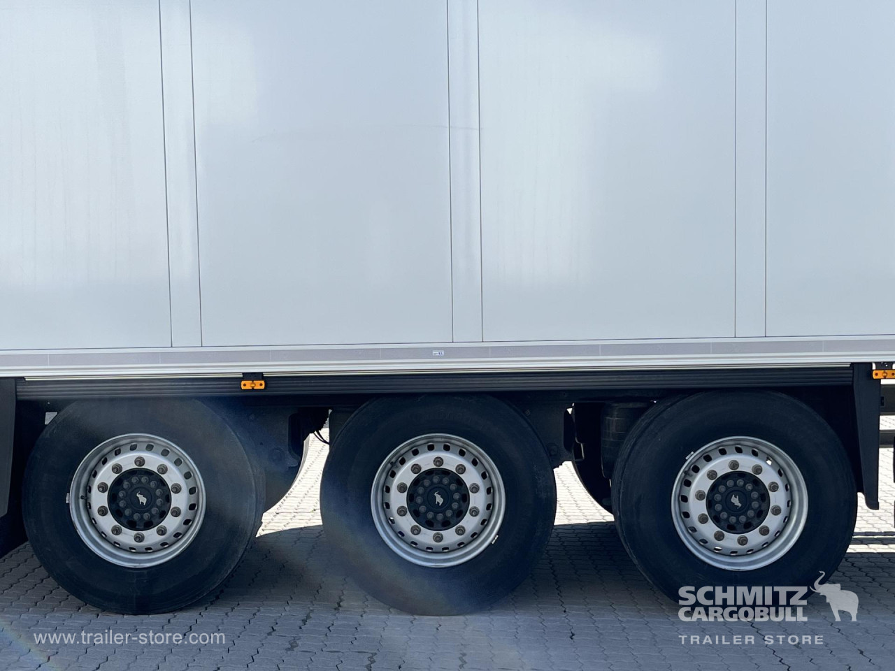 Schmitz Cargobull Tiefkühler Standard Doppelstock 