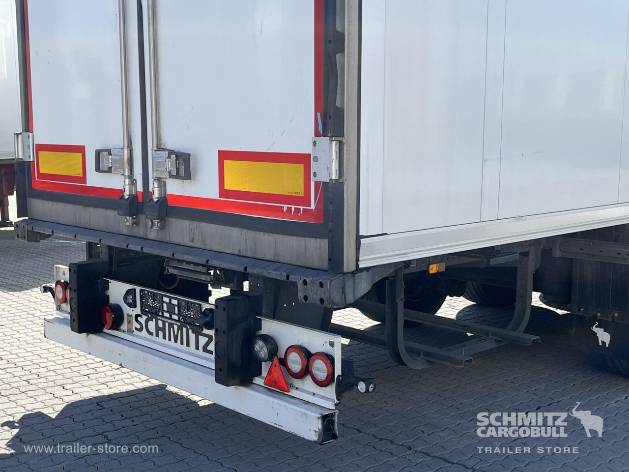 Schmitz Cargobull Tiefkühler Standard Doppelstock 