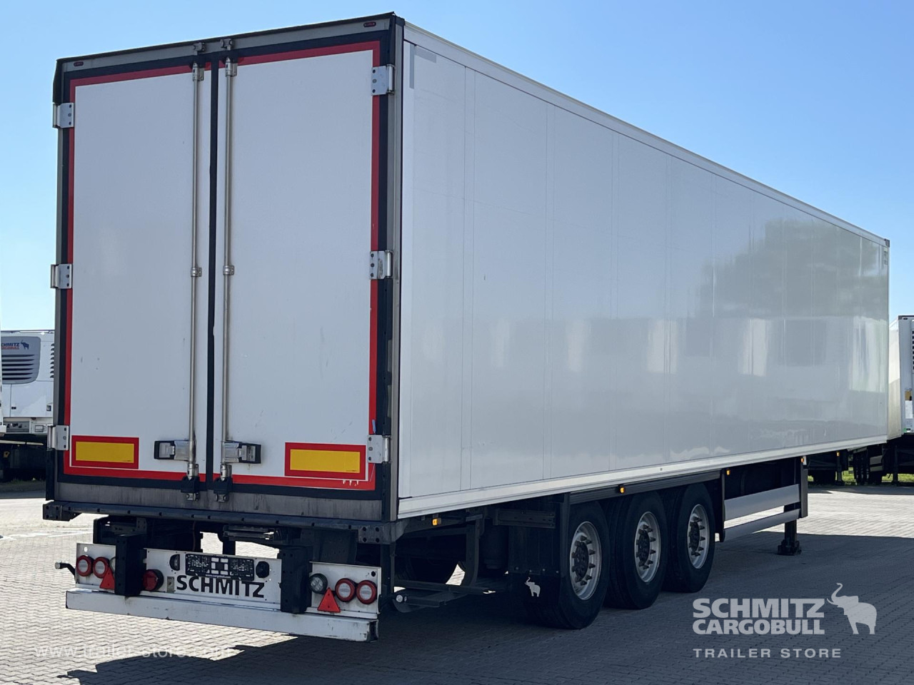 Schmitz Cargobull Tiefkühler Standard Doppelstock 