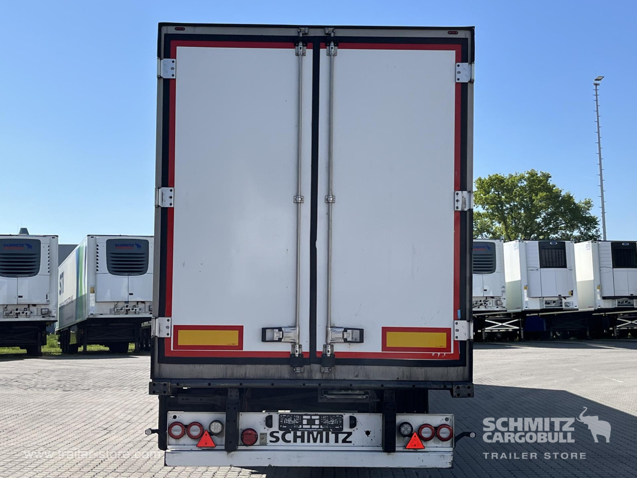 Schmitz Cargobull Tiefkühler Standard Doppelstock 