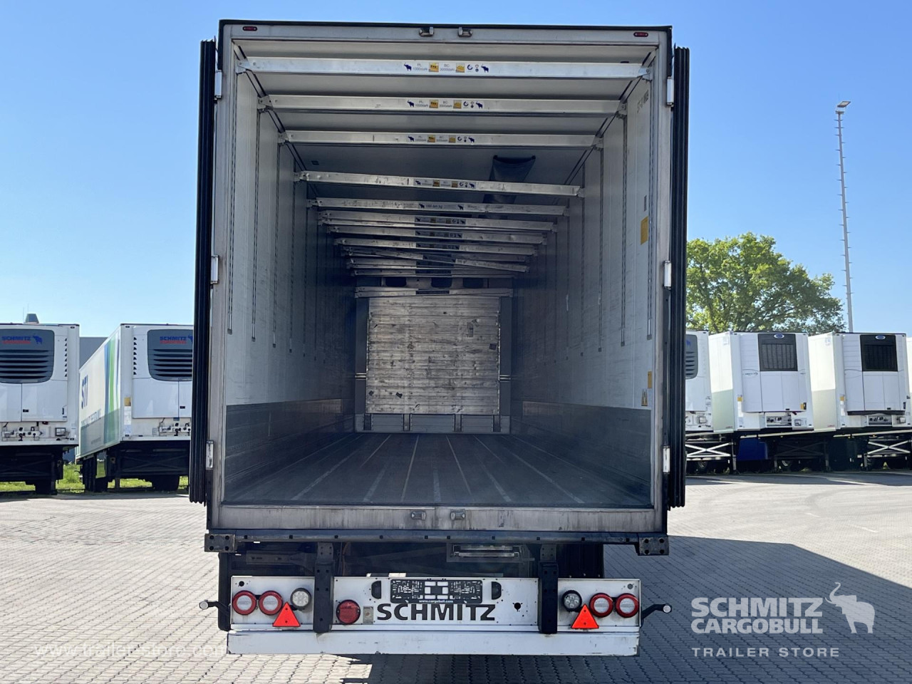 Schmitz Cargobull Tiefkühler Standard Doppelstock 