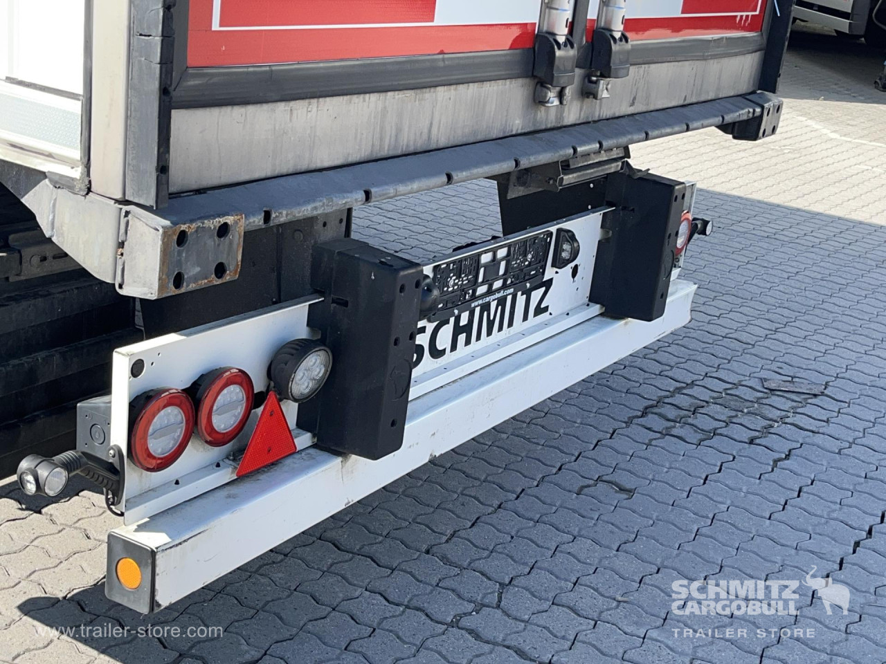 Schmitz Cargobull Tiefkühler Standard Doppelstock 