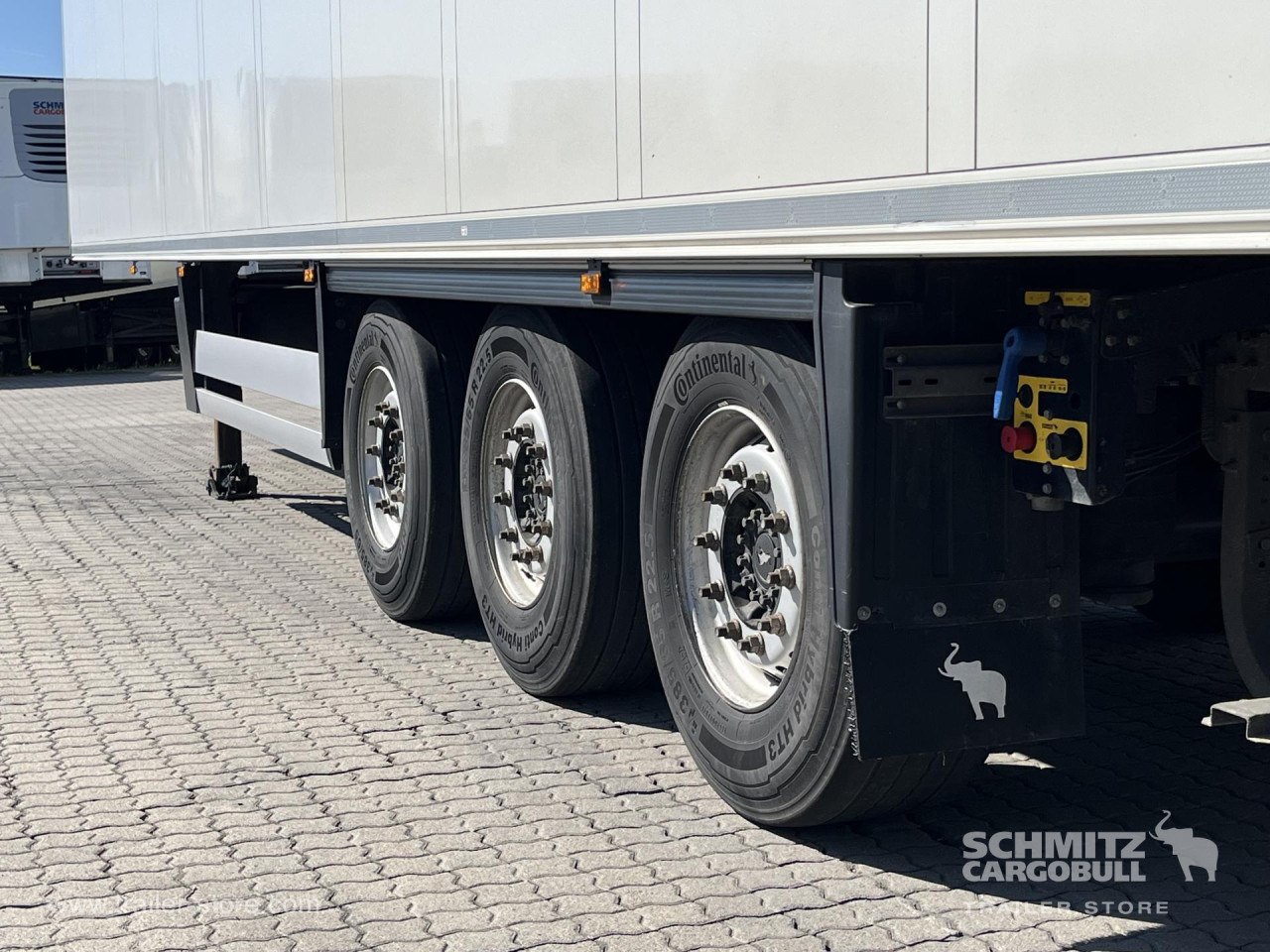 Schmitz Cargobull Tiefkühler Standard Doppelstock 