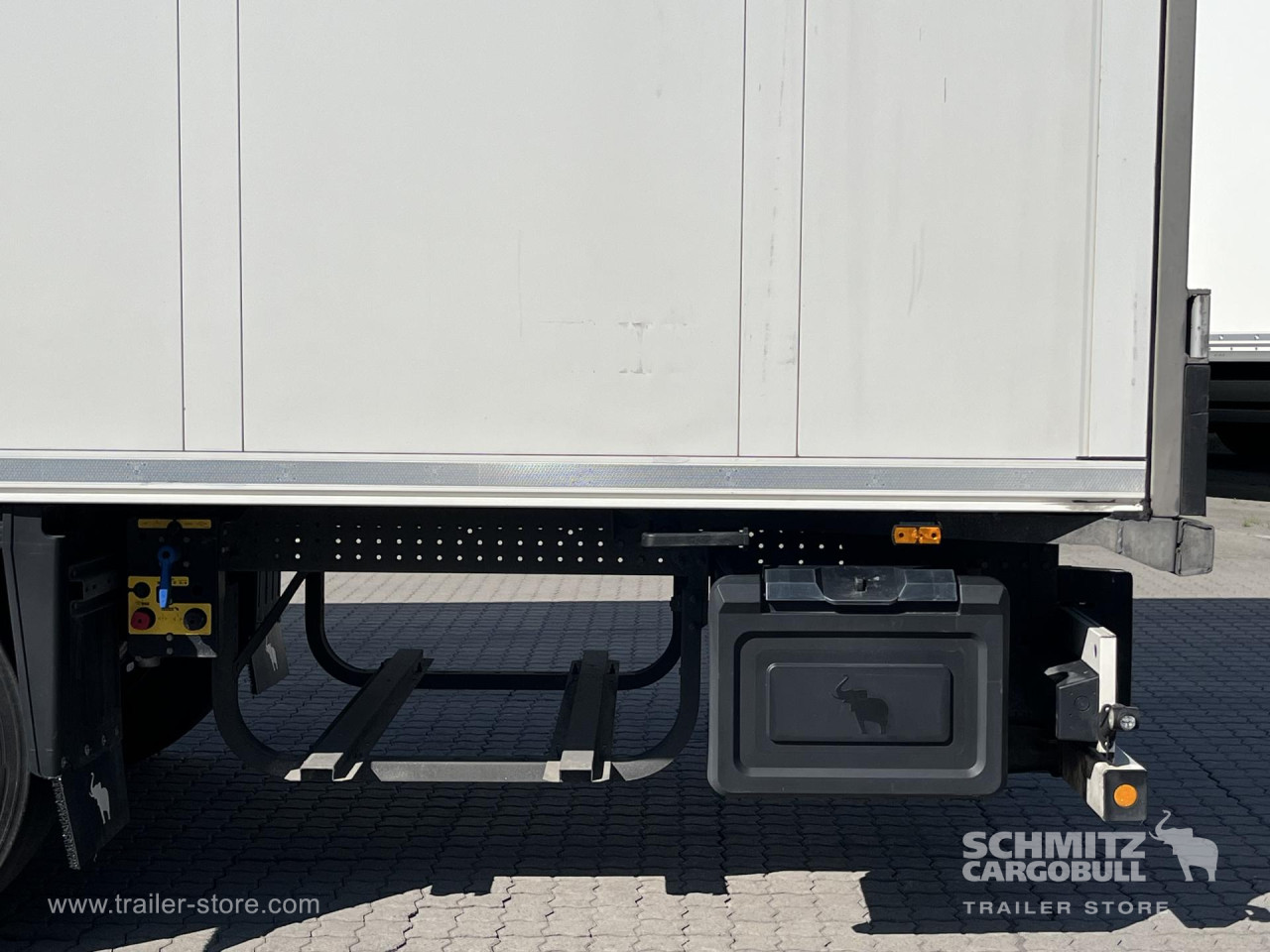 Schmitz Cargobull Tiefkühler Standard Doppelstock 