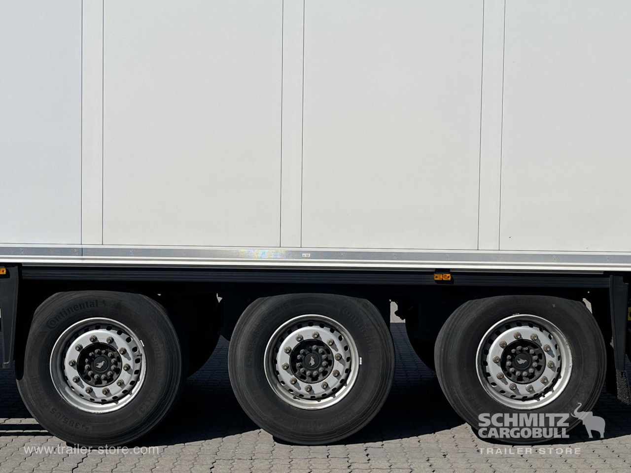 Schmitz Cargobull Tiefkühler Standard Doppelstock 