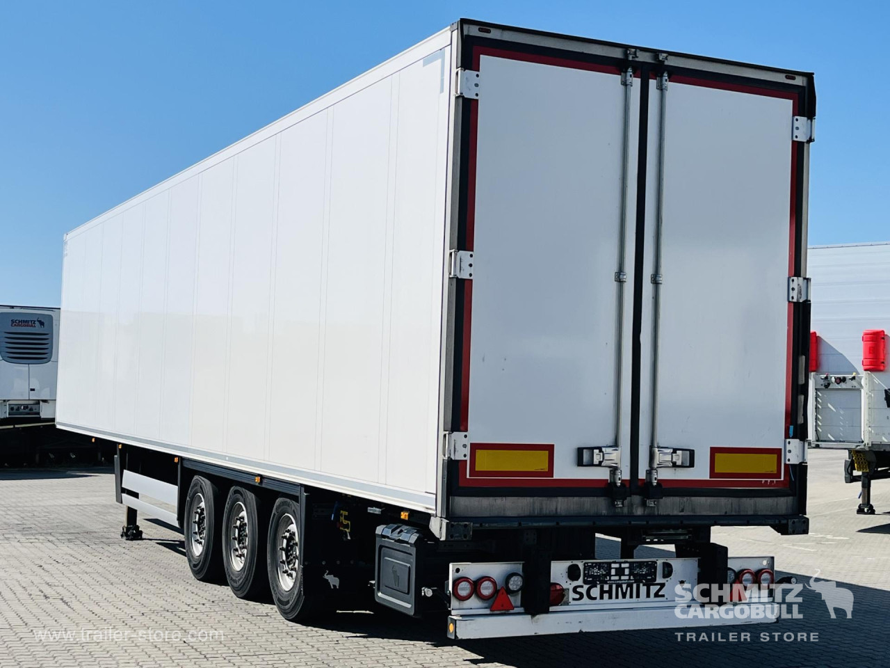 Schmitz Cargobull Tiefkühler Standard Doppelstock 