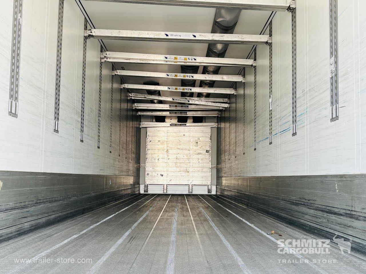Schmitz Cargobull Tiefkühler Standard Doppelstock 