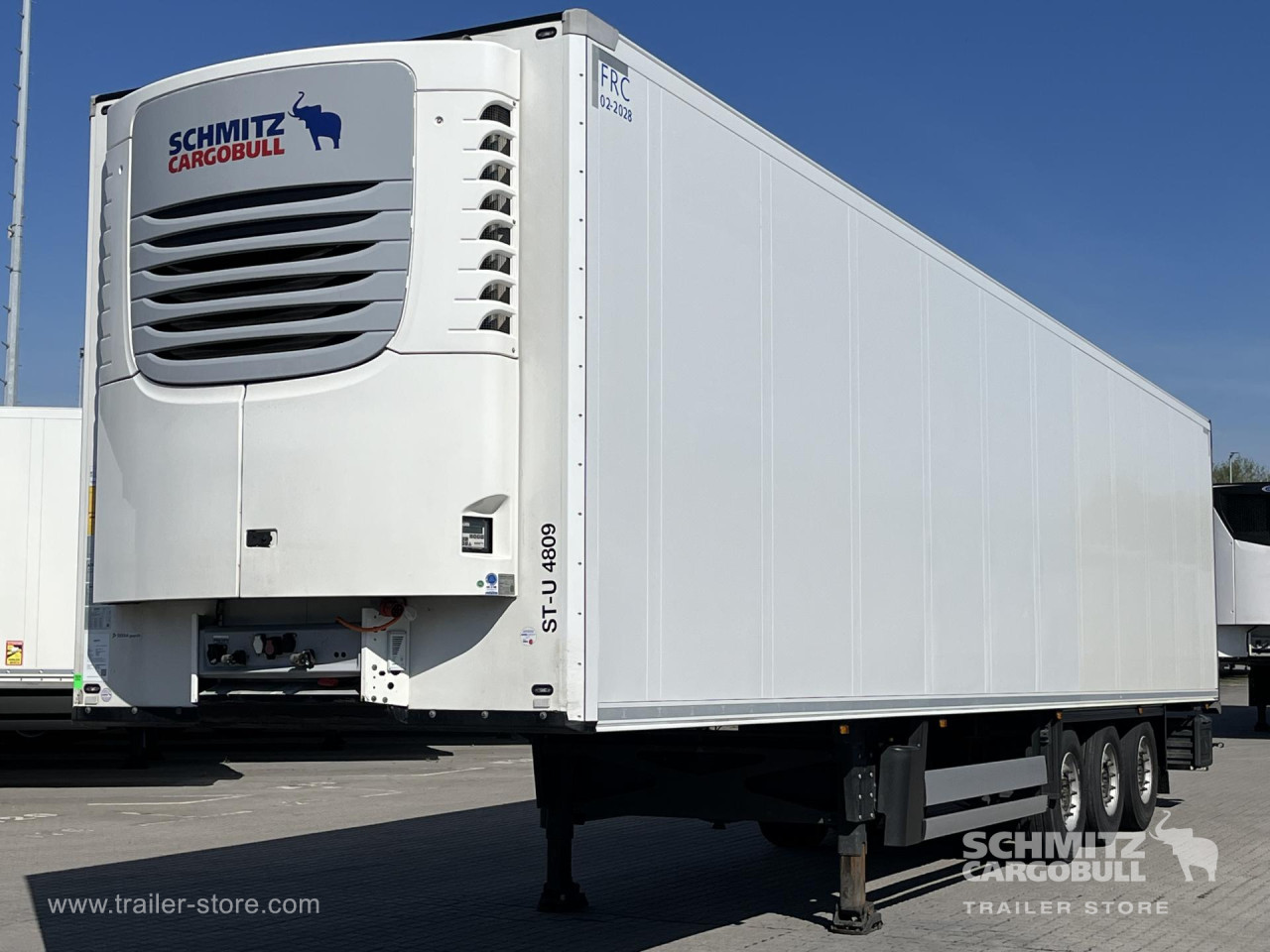 Schmitz Cargobull Tiefkühler Standard Doppelstock 