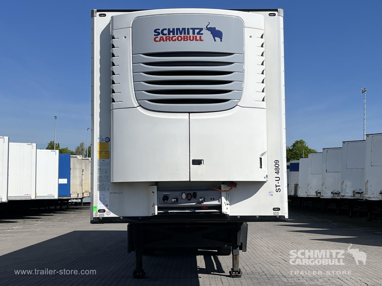 Schmitz Cargobull Tiefkühler Standard Doppelstock 