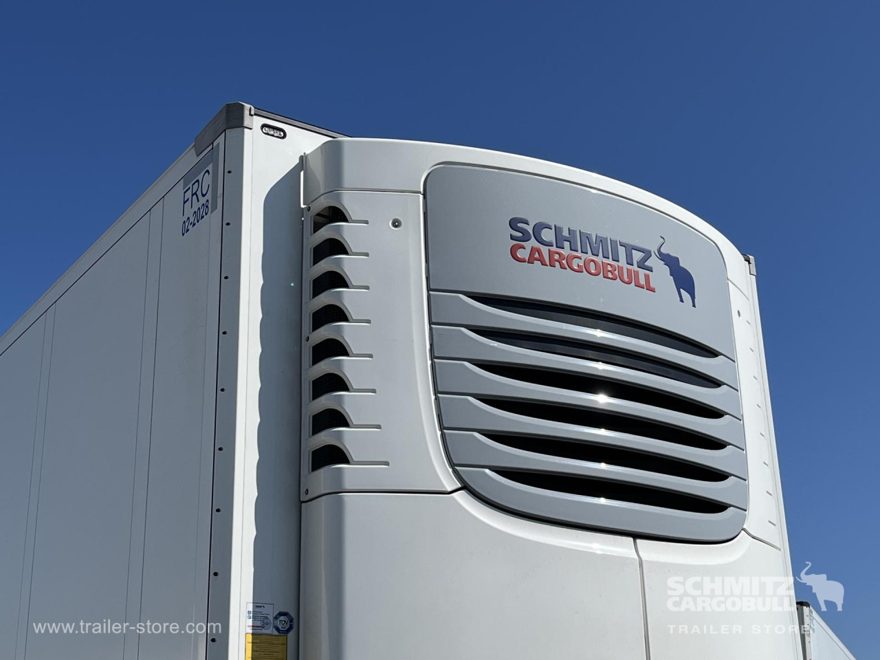 Schmitz Cargobull Tiefkühler Standard Doppelstock 