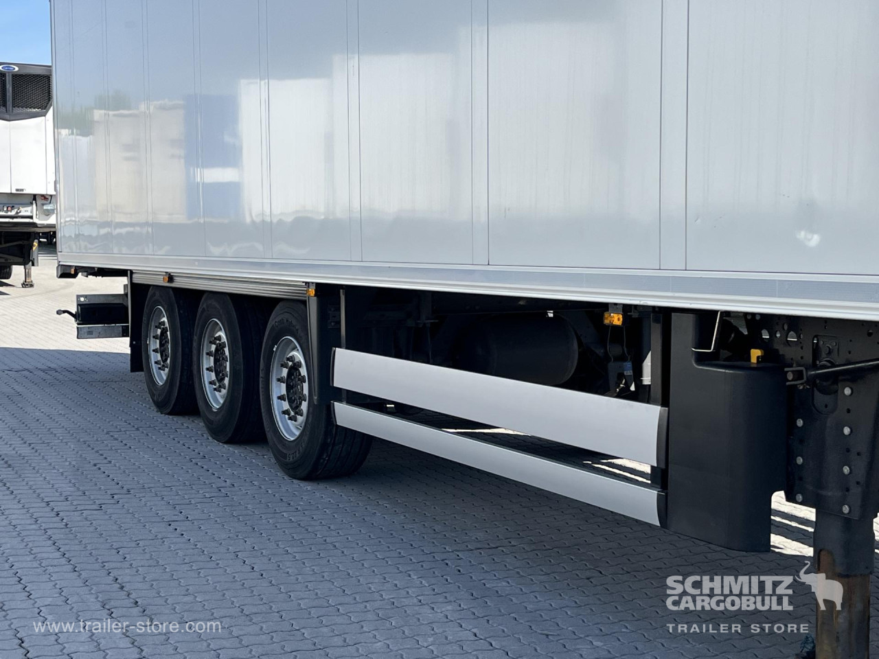 Schmitz Cargobull Tiefkühler Standard Doppelstock 