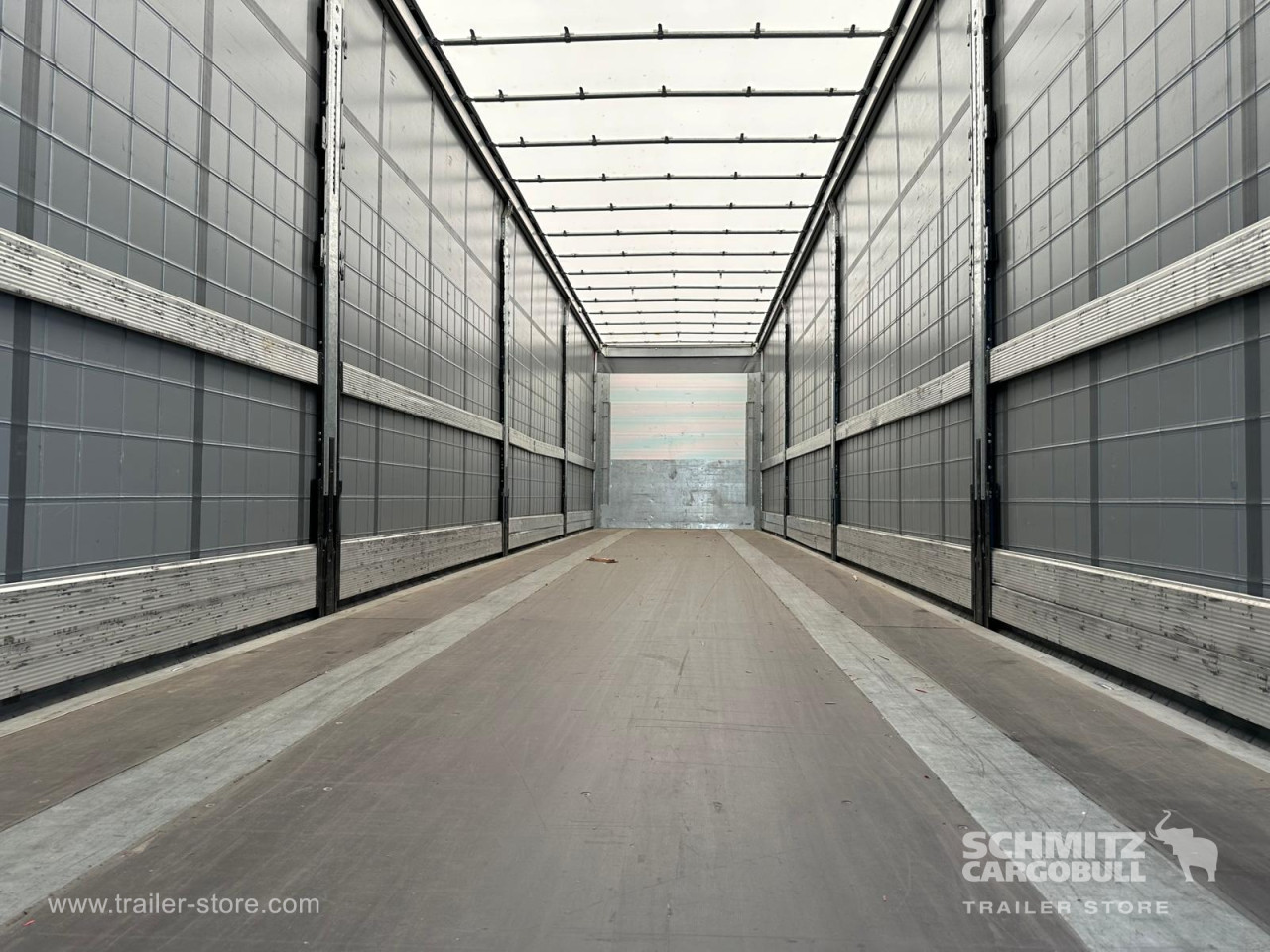 Schmitz Cargobull Semitrailer Curtainsider Standard 