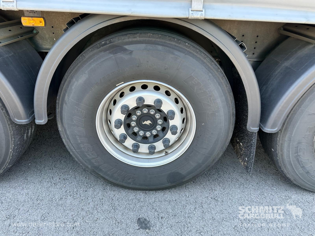 Schmitz Cargobull Semitrailer Curtainsider Standard 