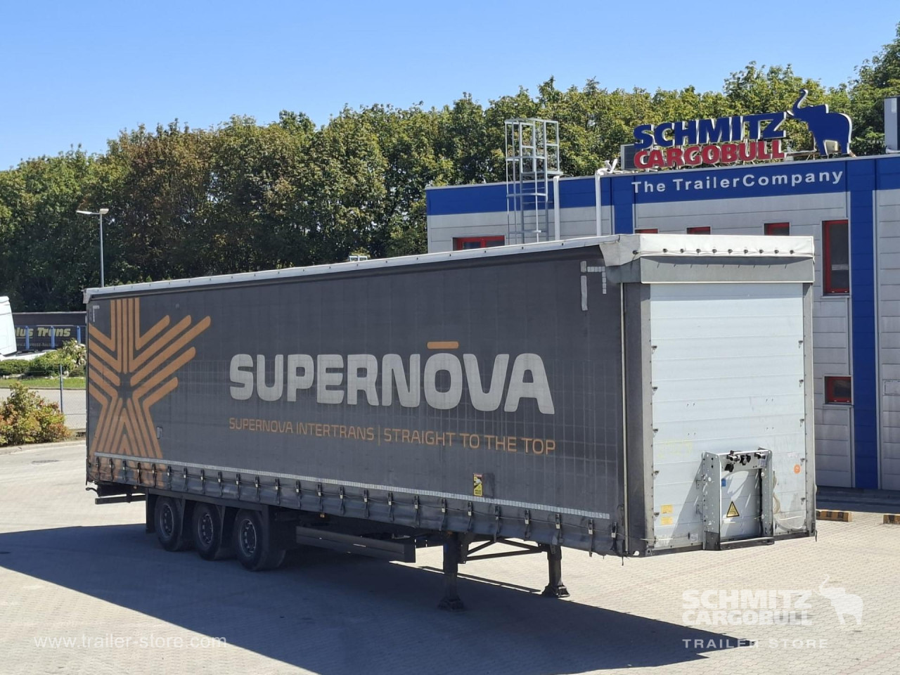 Schmitz Cargobull Curtainsider Mega 