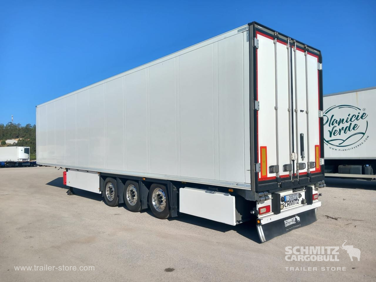 Schmitz Cargobull Reefer Multitemp 