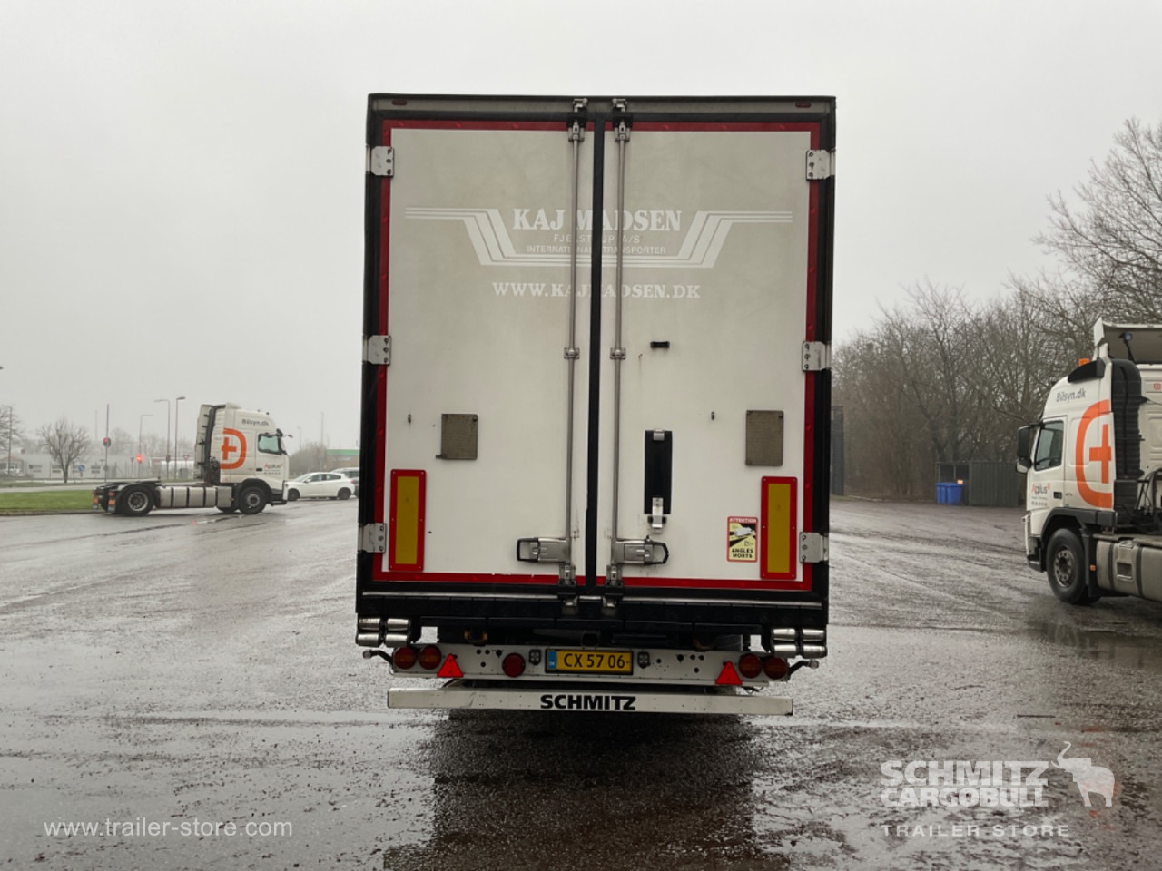 Schmitz Cargobull Reefer Multitemp Double deck 