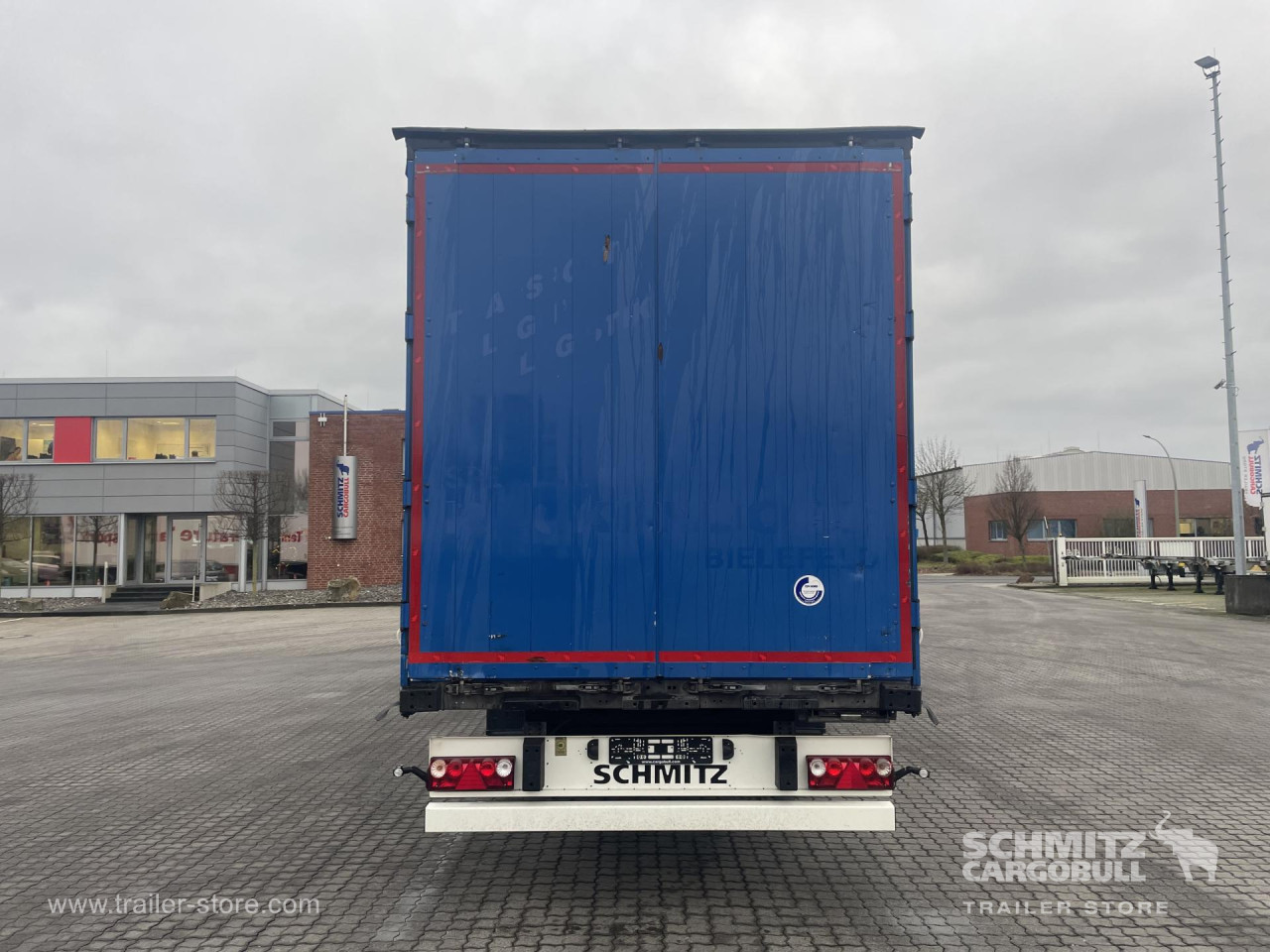 Schmitz Cargobull Curtainsider Coil 