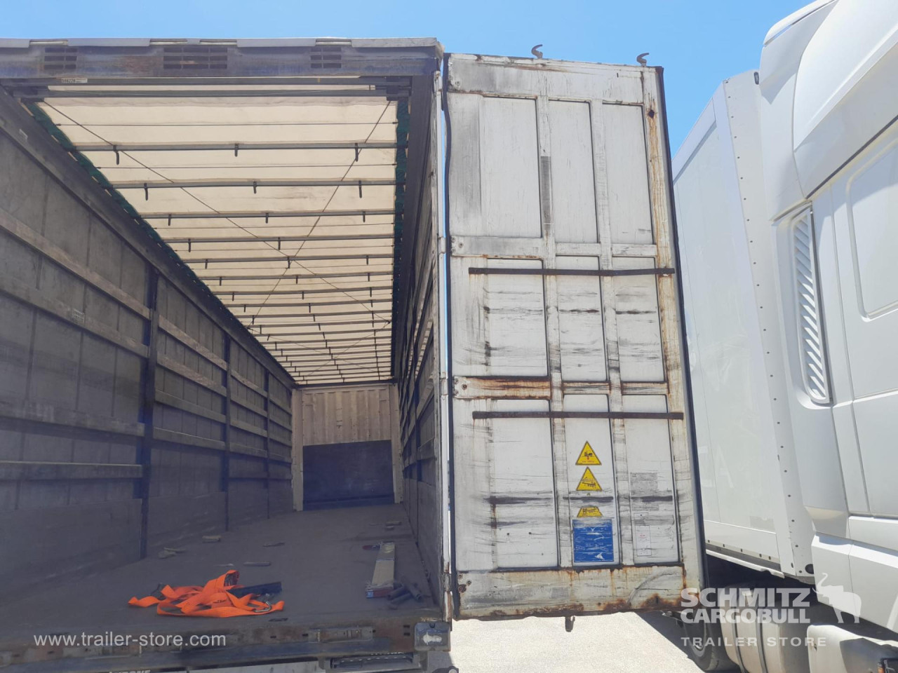 Krone Curtainsider 