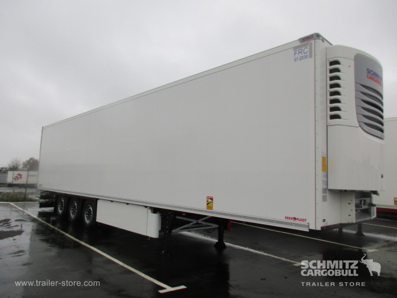 Schmitz Cargobull Semitrailer Reefer Standard 