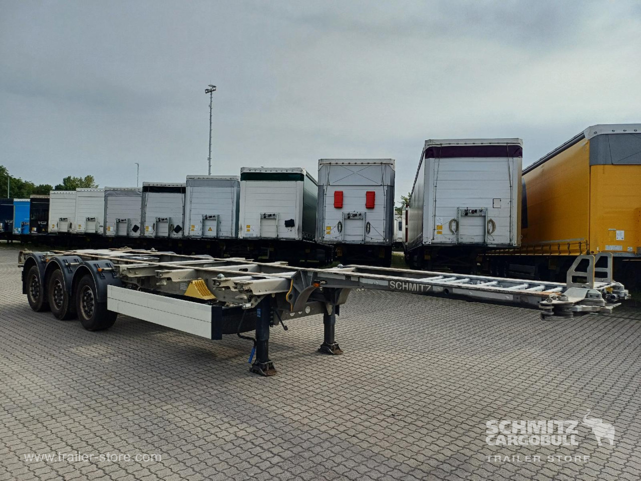 Schmitz Cargobull Containerfahrgestell Standard 
