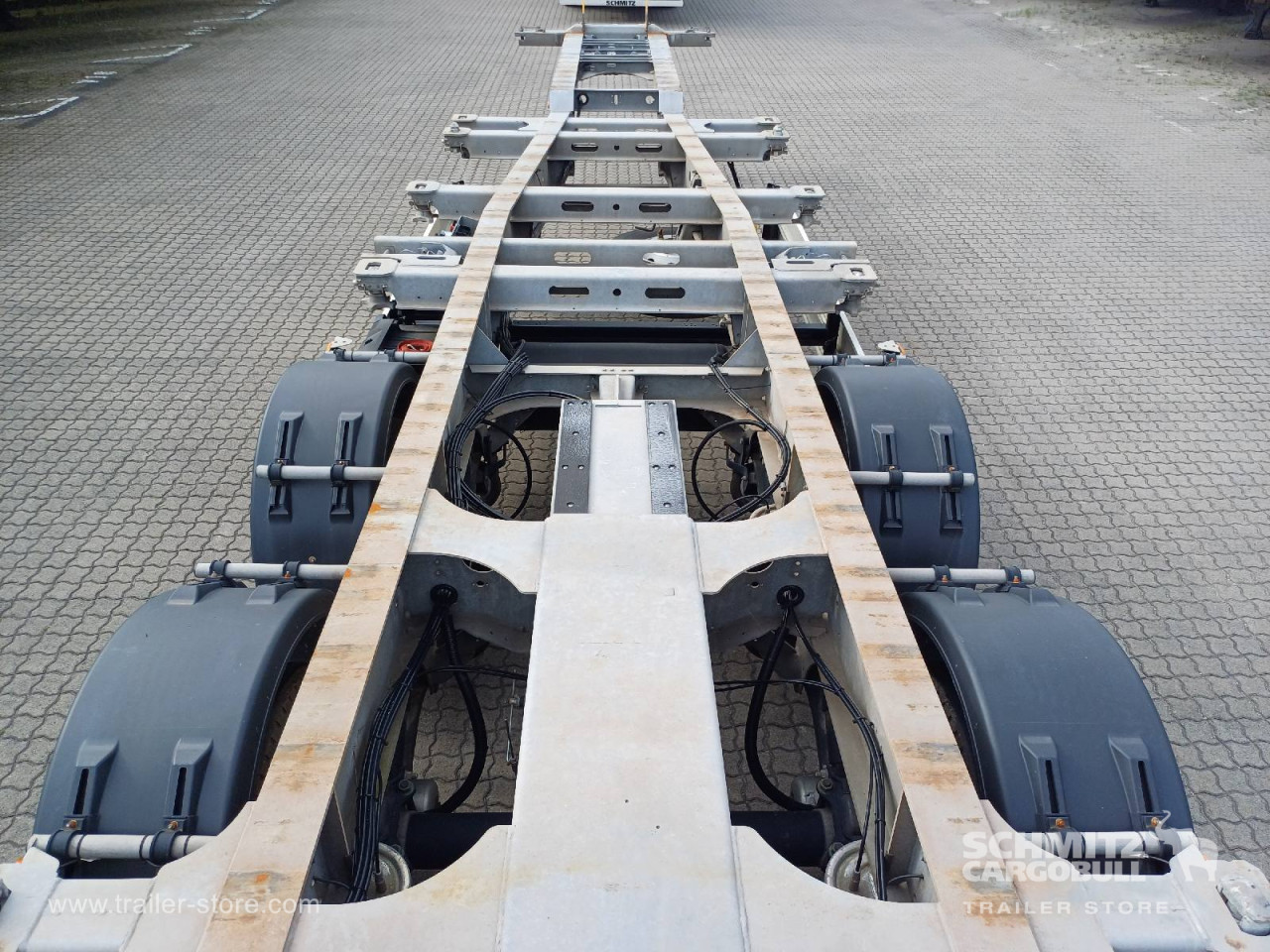Schmitz Cargobull Containerfahrgestell Standard 