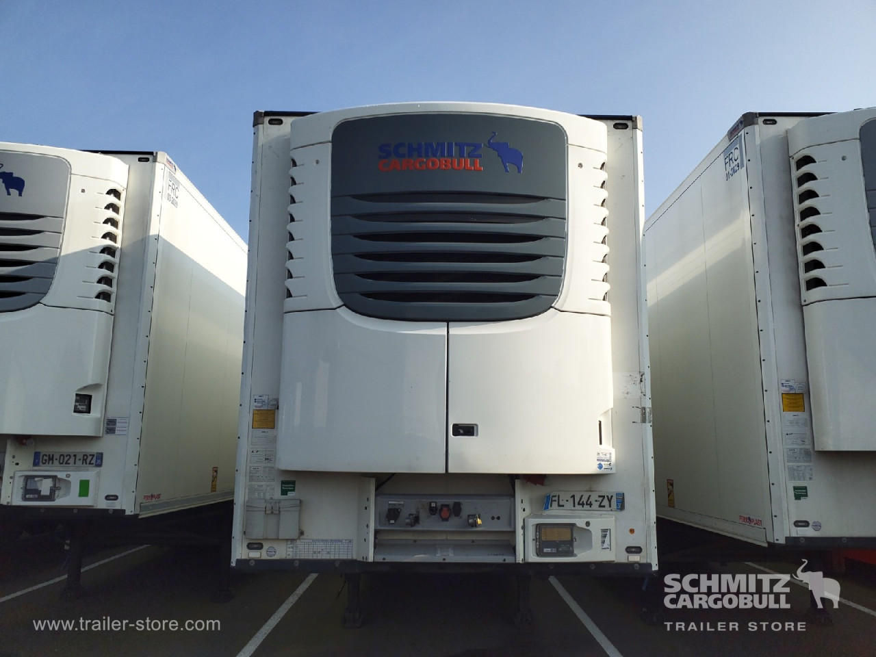 Schmitz Cargobull Semitrailer Reefer Standard 