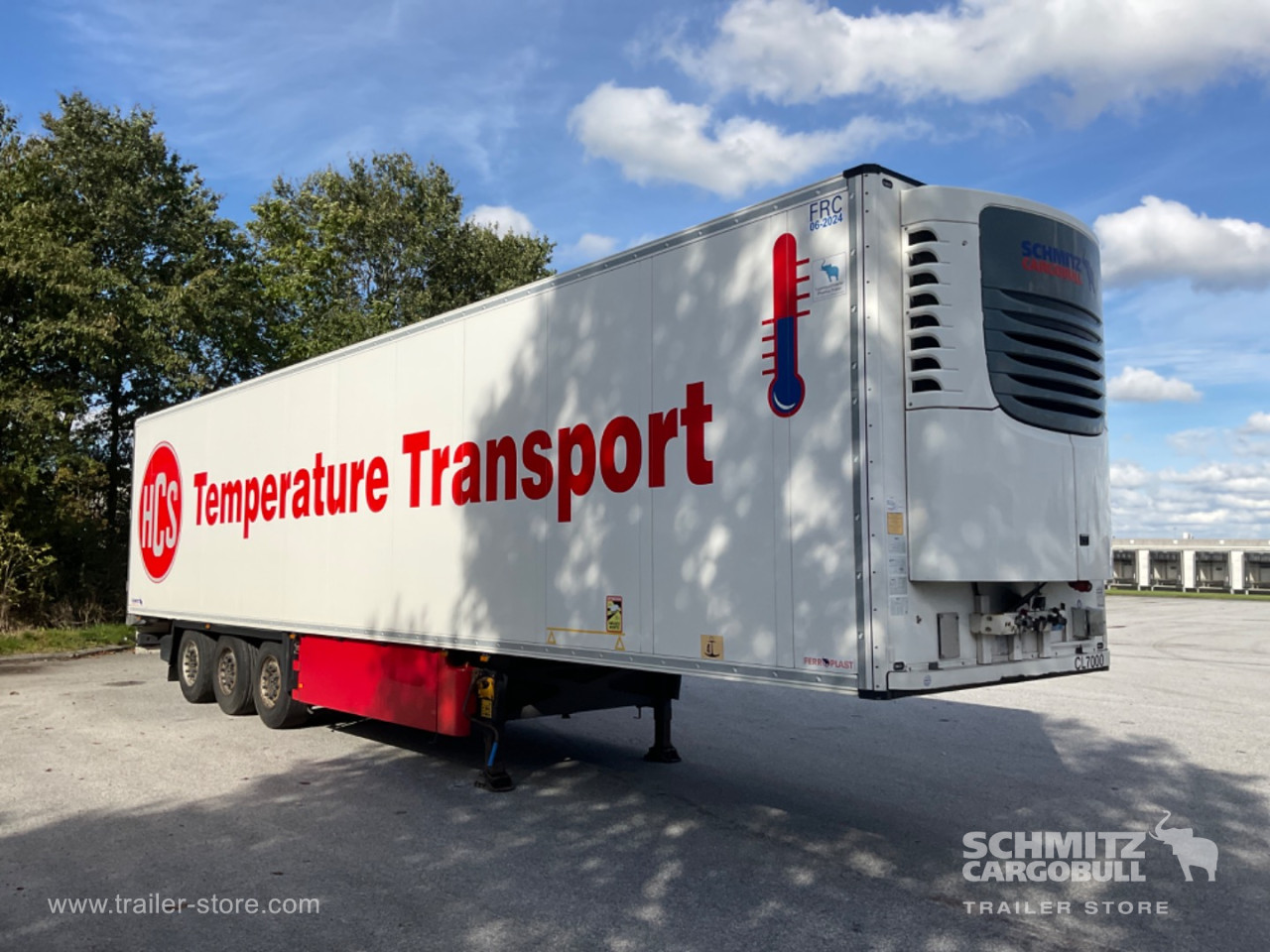 Schmitz Cargobull Reefer Standard Double deck 